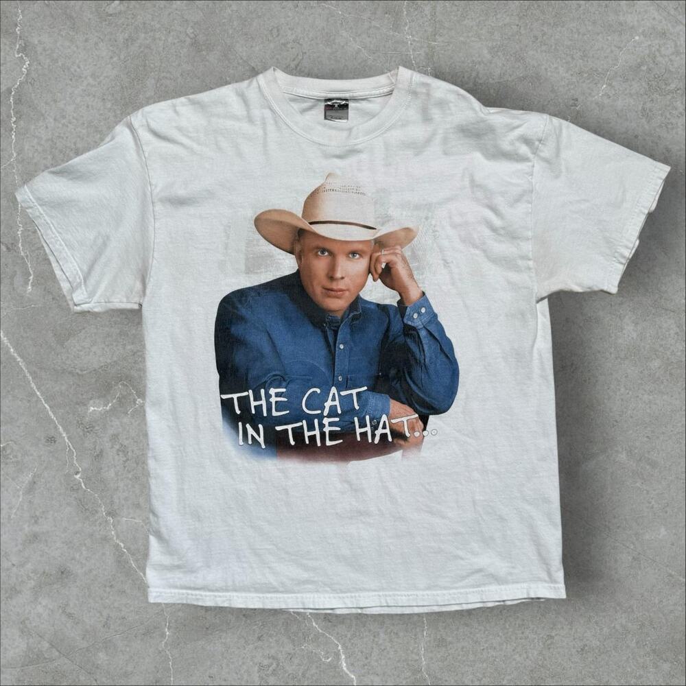 Vintage Garth Brooks Tee from 9 Show run in Kansas City